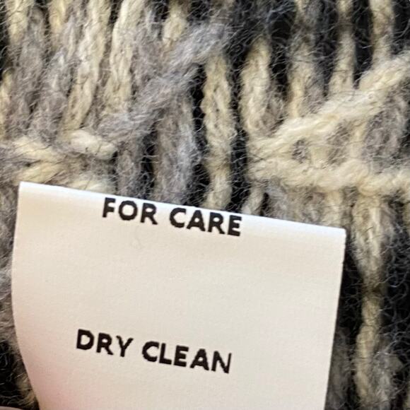 Honey Belle Boho Open Front Knitted Cardigan Sweater Medium - Picture 5 of 9